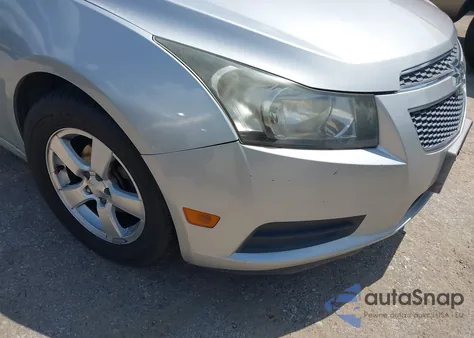 2013 Chevrolet Cruze 1Lt Auto from USA, damaged, VIN 1G1PC5SB9D7192719